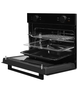 Духовой шкаф электрический с функцией СВЧ KMW 612 Black - минифото 4