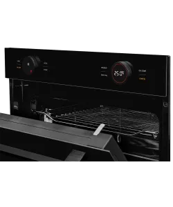 Духовой шкаф электрический с функцией СВЧ KMW 612 Black - минифото 5