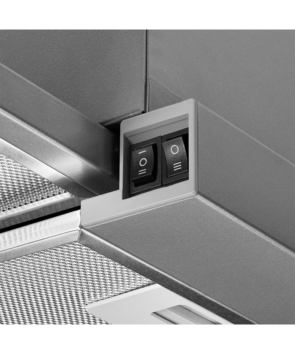 Телескопическая вытяжка встраиваемая SLIMTURBO 60 X - фото 5