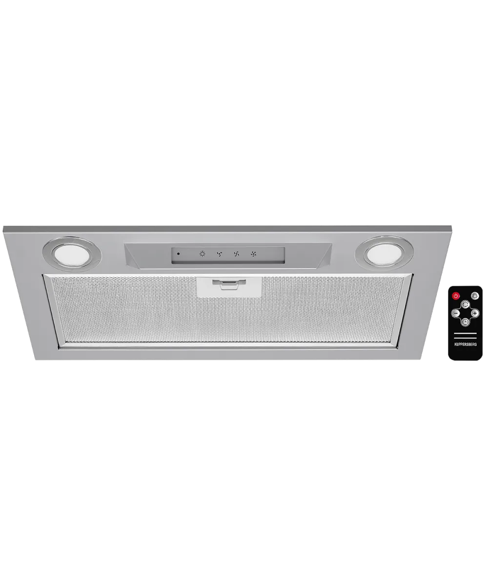 Вытяжка встраиваемая INLINEA 52 Inox - фото 2