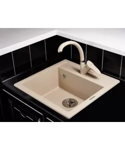 Кухонный смеситель GUS KG2511 SAND - минифото 2