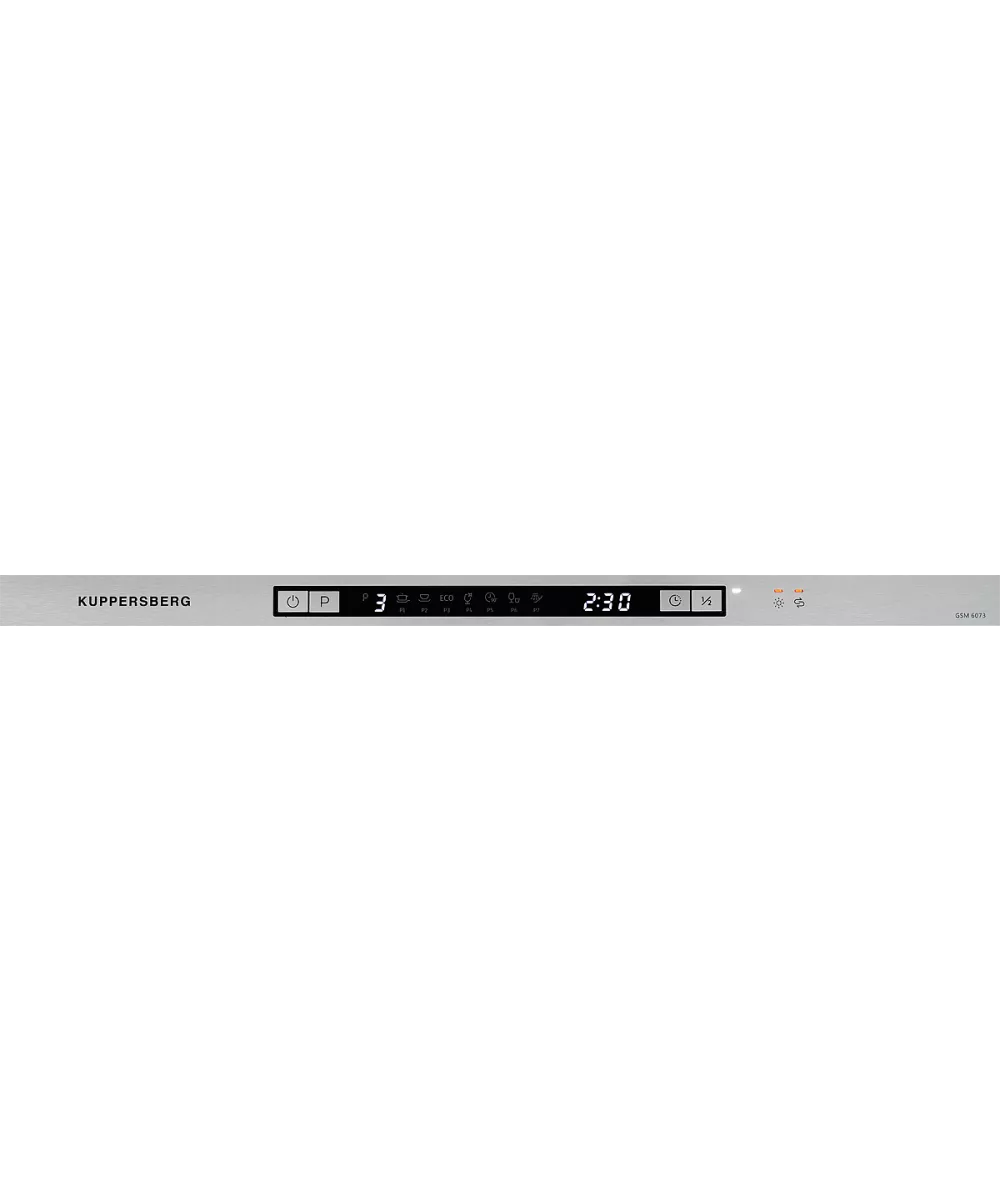 Посудомоечная машина встраиваемая GSM 6073 - фото 5