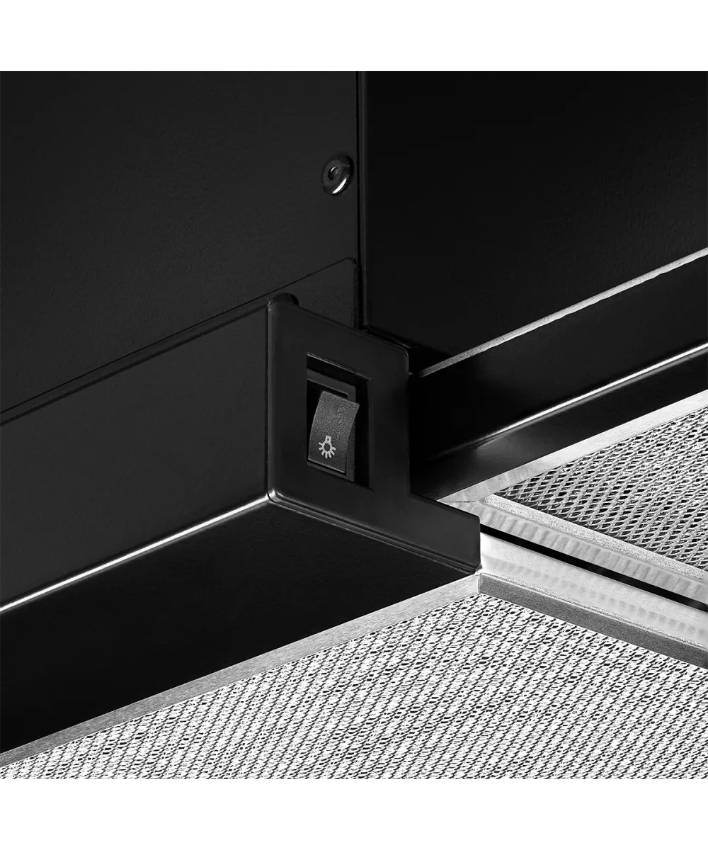 Телескопическая вытяжка встраиваемая SLIMTURBO 60 GB - фото 5