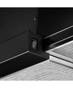 Телескопическая вытяжка встраиваемая SLIMTURBO 60 GB - минифото 5