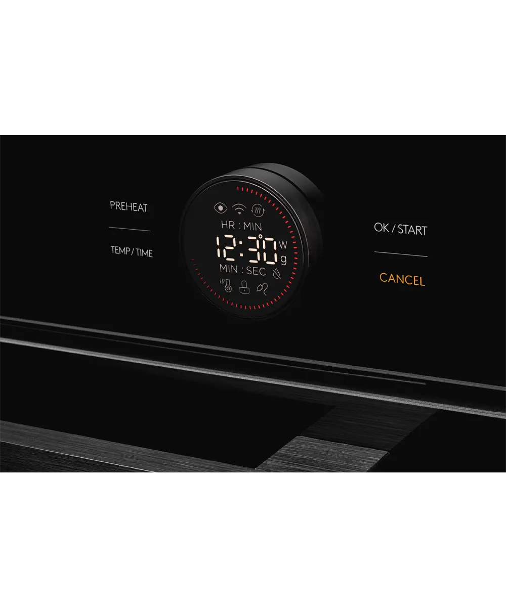 Духовой шкаф электрический с функцией СВЧ KMW 612 Black - фото 6