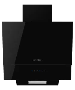 Вытяжка наклонная F 601 BL - минифото 2