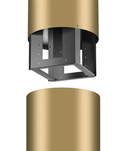 Вытяжка островная MOTUBA Gold - минифото 5