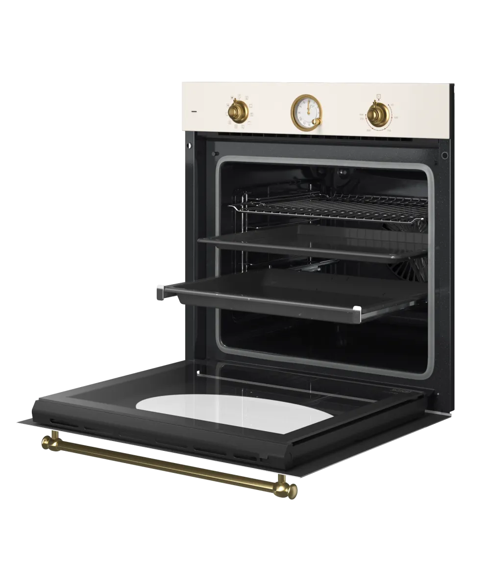 Духовой шкаф электрический SR 610 C Bronze - фото 3