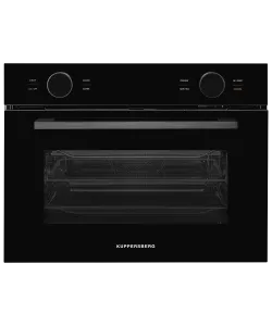 Духовой шкаф электрический с функцией СВЧ KMW 612 Black - минифото 2