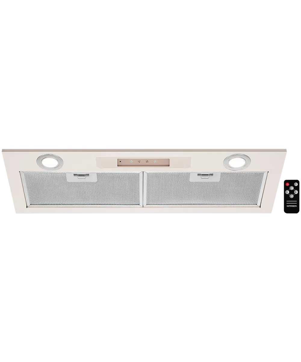 Вытяжка встраиваемая INLINEA 72 Beige - фото 3