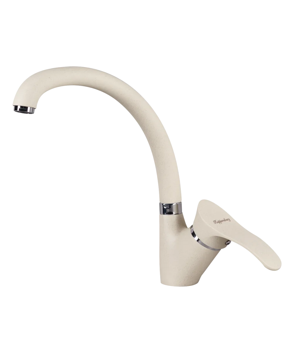 Кухонный смеситель GUS KG2511 ECRU - фото 1