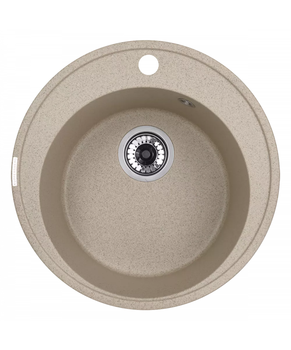 Кухонная мойка Kuppersberg BALI 1B BEIGE - фото 1