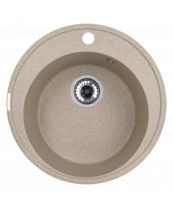 Кухонная мойка Kuppersberg BALI 1B BEIGE - минифото 1