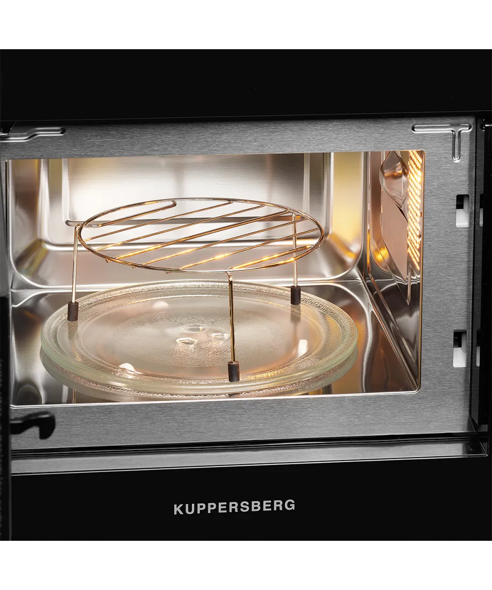 Микроволновая печь встраиваемая HMW 620 B - фото 8