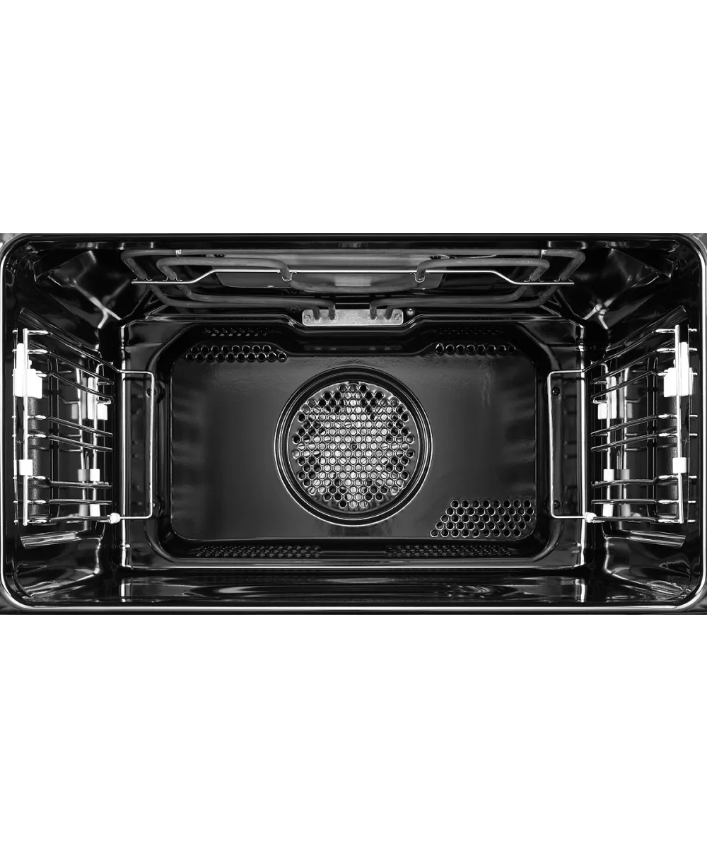 Духовой шкаф электрический с функцией СВЧ KMW 612 Black - фото 8