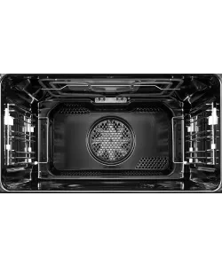 Духовой шкаф электрический с функцией СВЧ KMW 612 Black - минифото 8