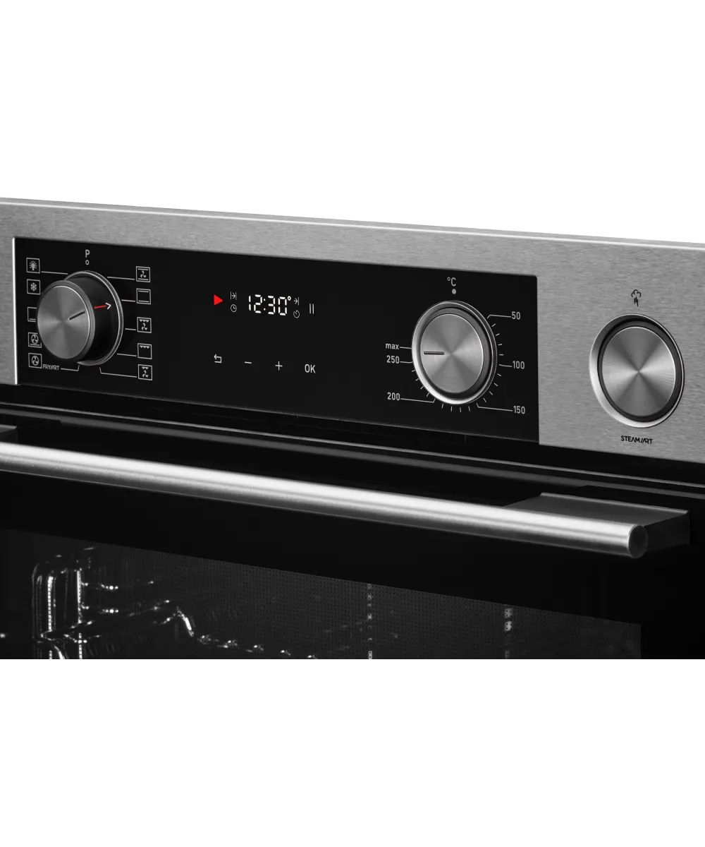 Духовой шкаф электрический с функцией пара KSO 610 X - фото 5