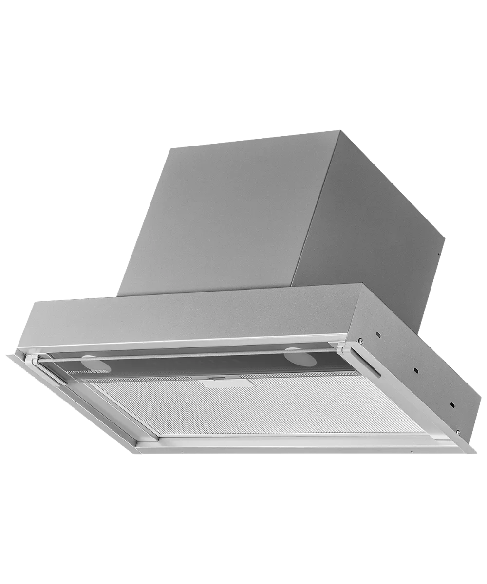 Вытяжка встраиваемая NANCY 60 Gray - фото 1