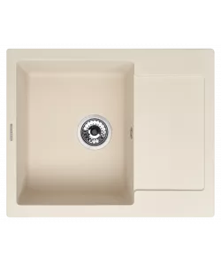 Кухонная мойка Kuppersberg MODENA 1B1D ECRU - минифото 1