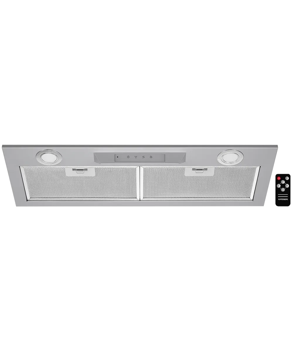 Вытяжка встраиваемая INLINEA 72 Inox - фото 2