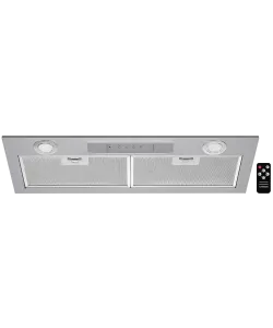 Вытяжка встраиваемая INLINEA 72 Inox - минифото 2