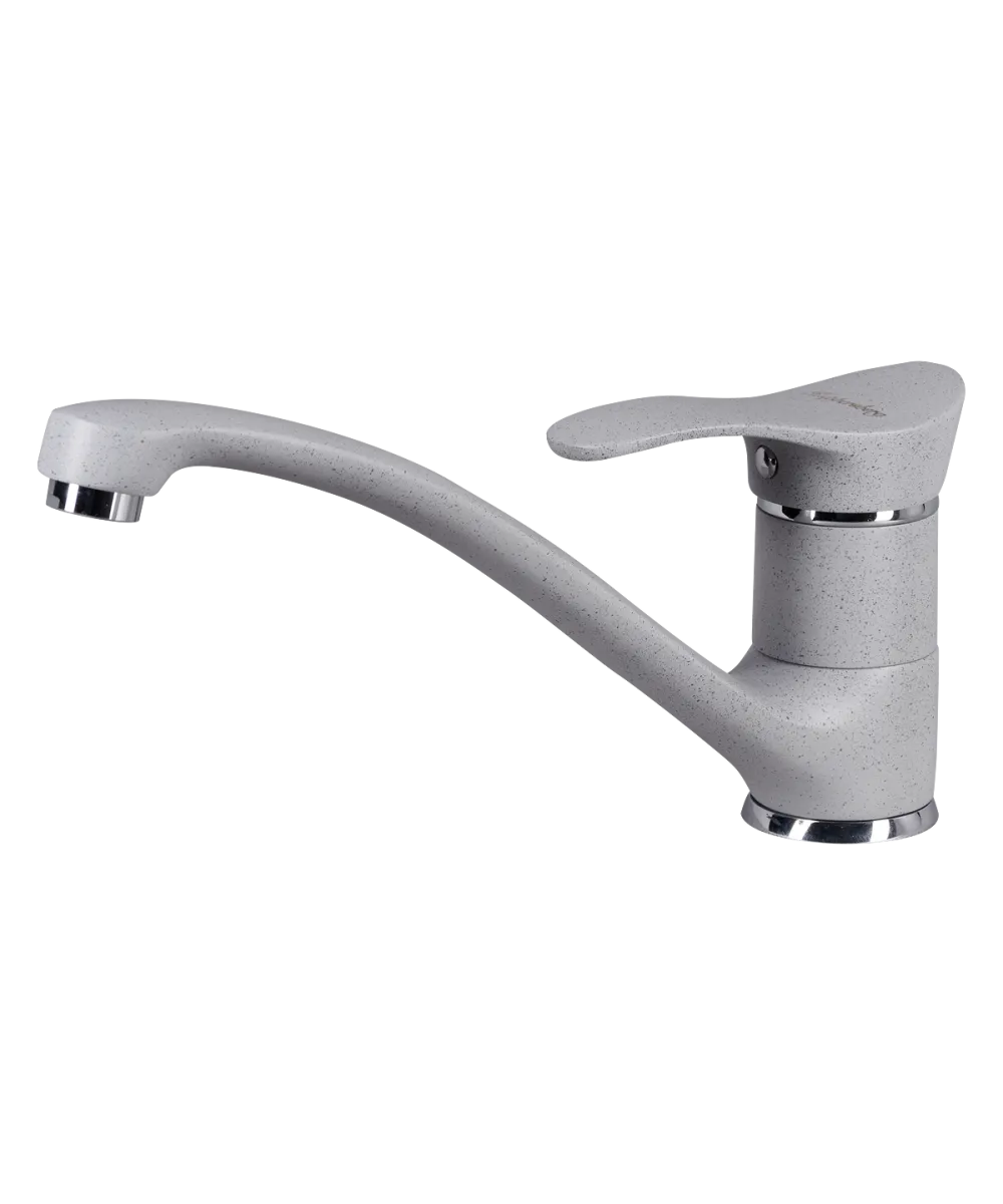Кухонный смеситель TOPAZ KG2560 GREY - фото 1