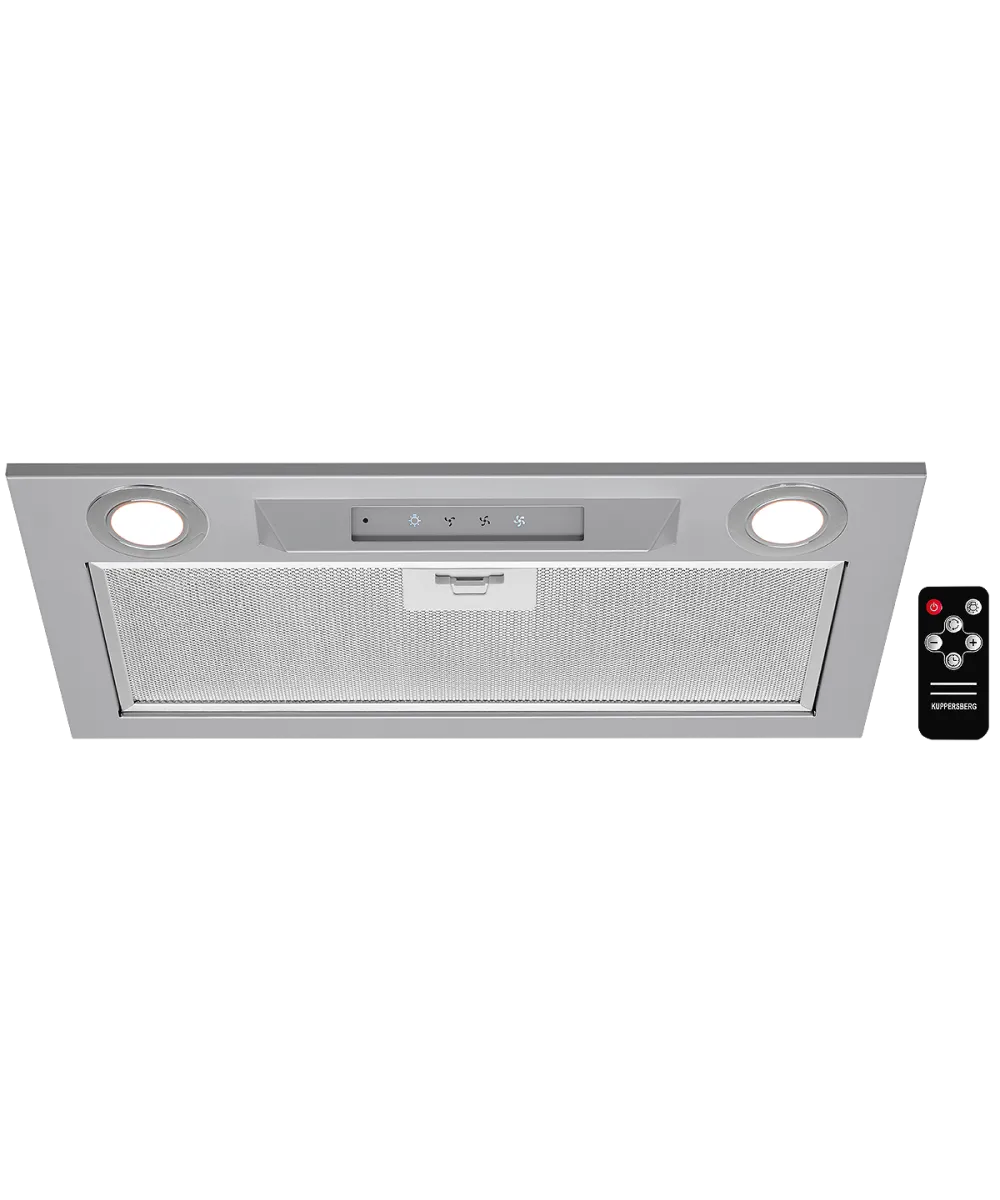 Вытяжка встраиваемая INLINEA 52 Inox - фото 3