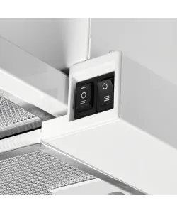Телескопическая вытяжка встраиваемая SLIMLUX 60 W - минифото 6