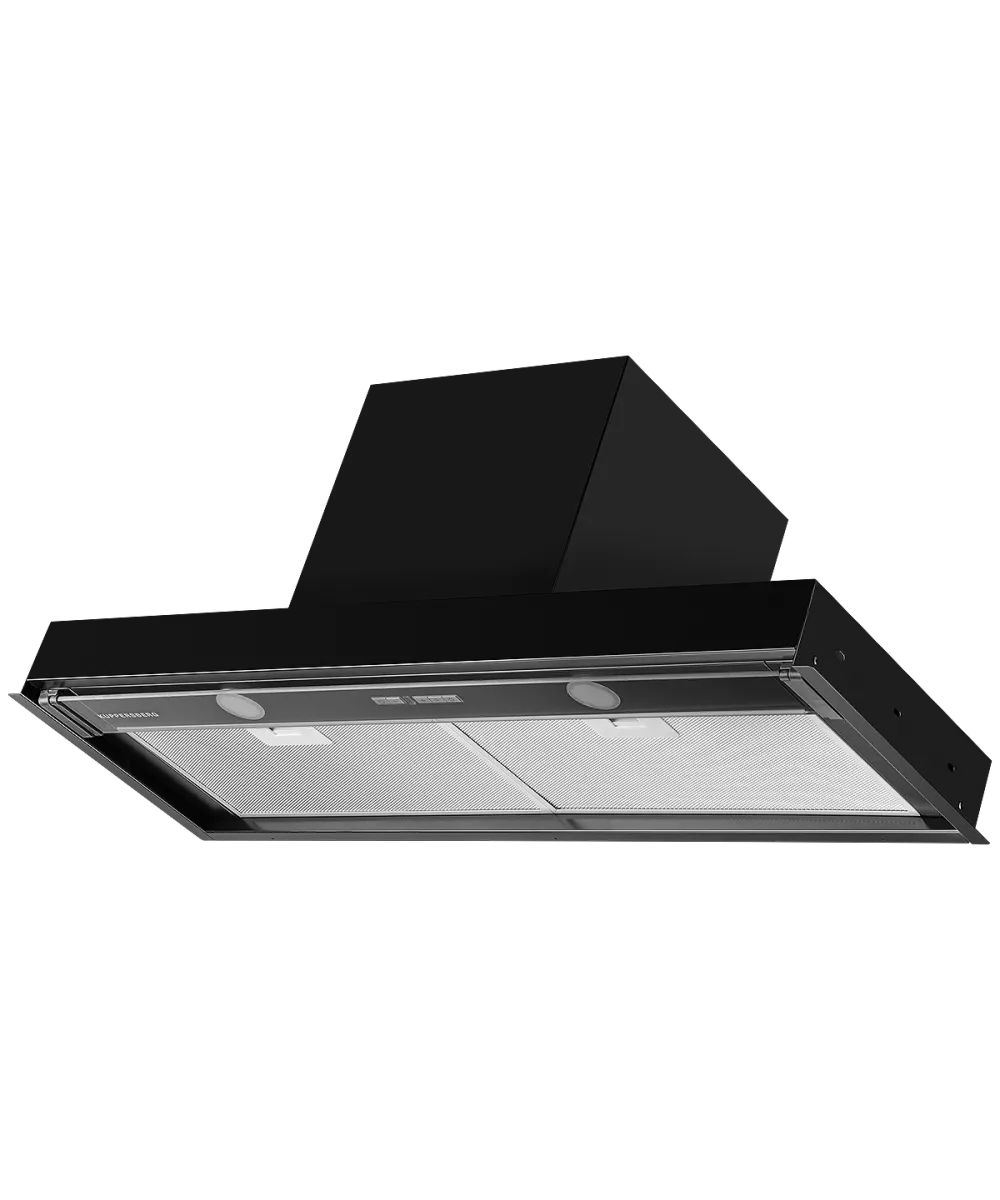 Вытяжка встраиваемая NANCY S 90 Black - фото 1