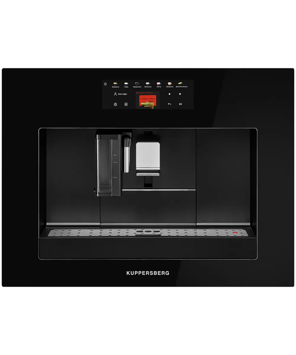 Кофемашина встраиваемая KCM 183 Black - фото 1