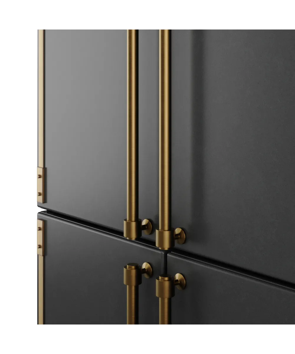 Холодильник NMFV 18591 BK Bronze - фото 8
