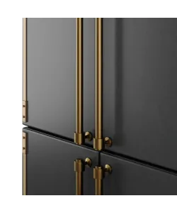 Холодильник NMFV 18591 BK Bronze - минифото 8