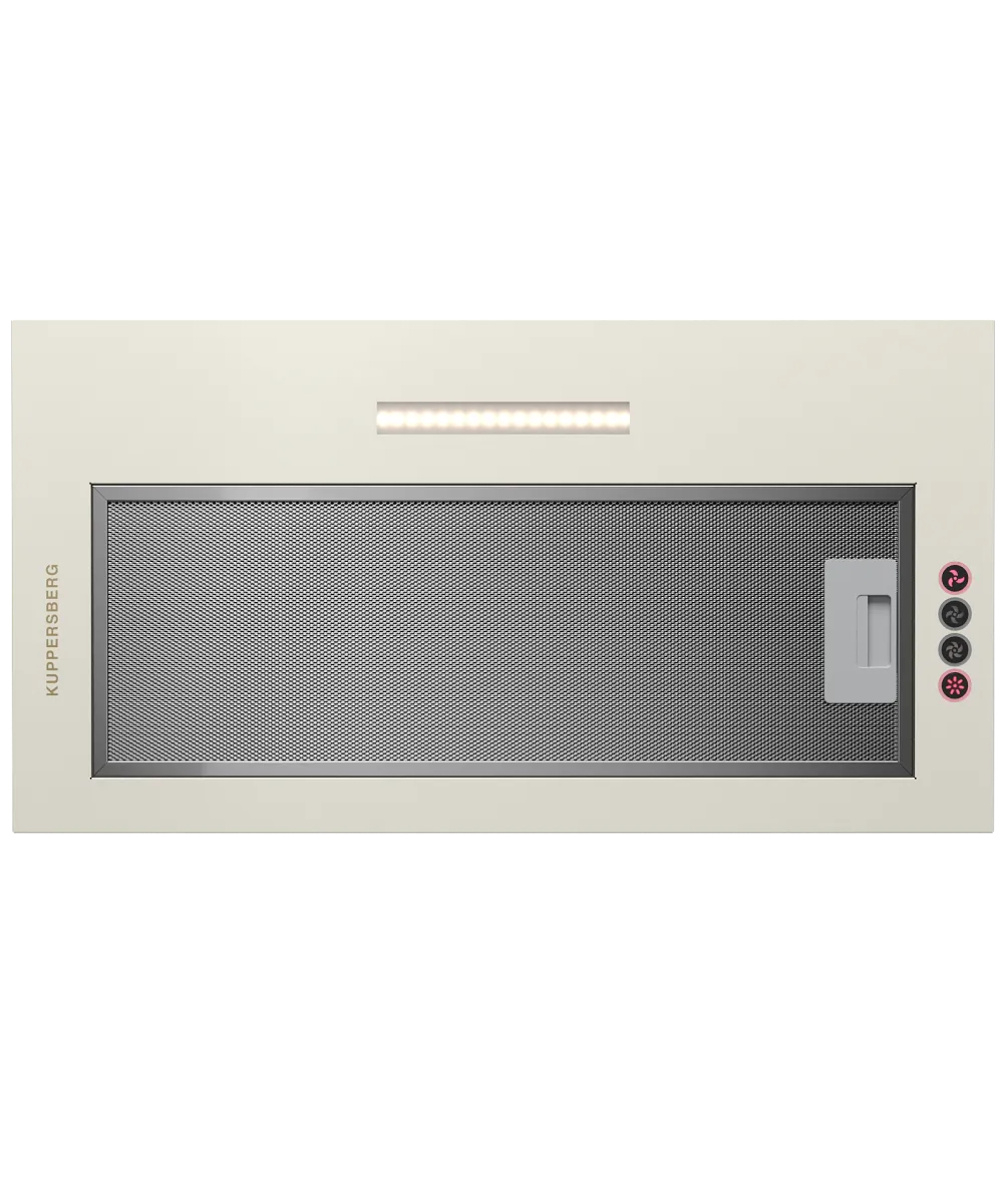 Вытяжка встраиваемая INTOUCH 60 C - фото 4