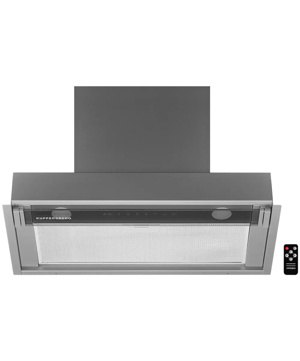 Вытяжка встраиваемая NANCY 60 Gray - фото 3