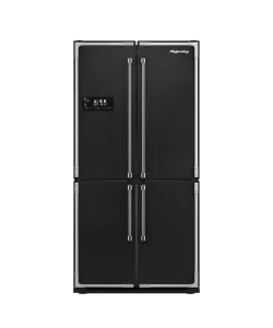 Холодильник NMFV 18591 BK Silver - минифото 1