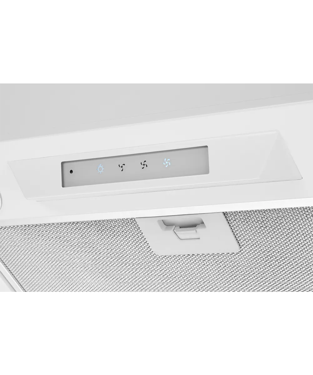 Вытяжка встраиваемая INLINEA 52 White - фото 4