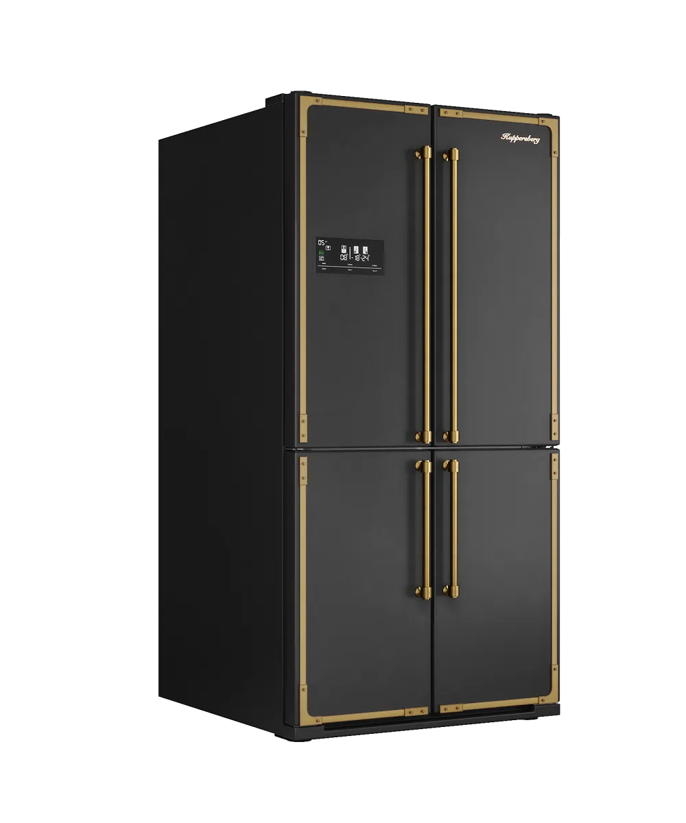 Холодильник NMFV 18591 BK Bronze - фото 3