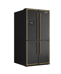 Холодильник NMFV 18591 BK Bronze - минифото 3