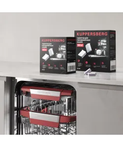 Таблетки Kuppersberg для посудомоечных машин KD 100 - минифото 4