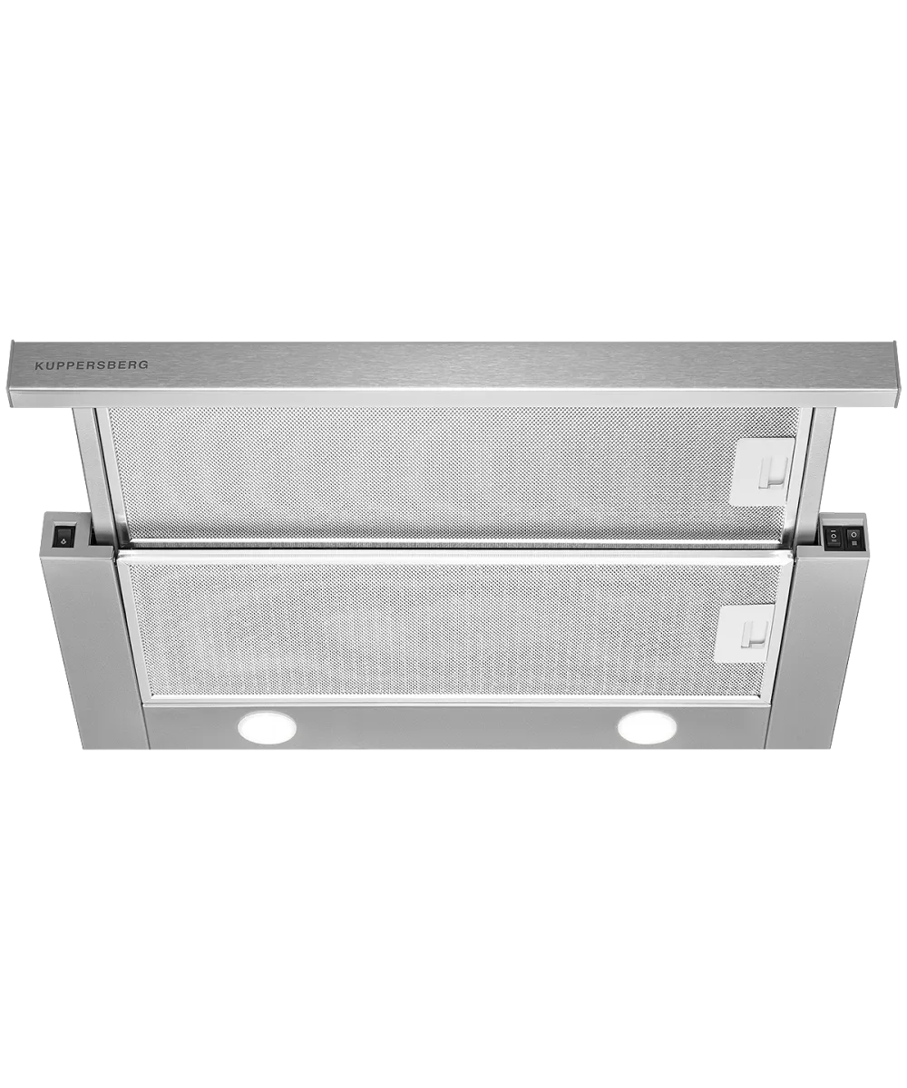 Телескопическая вытяжка встраиваемая SLIMTURBO 60 X - фото 2