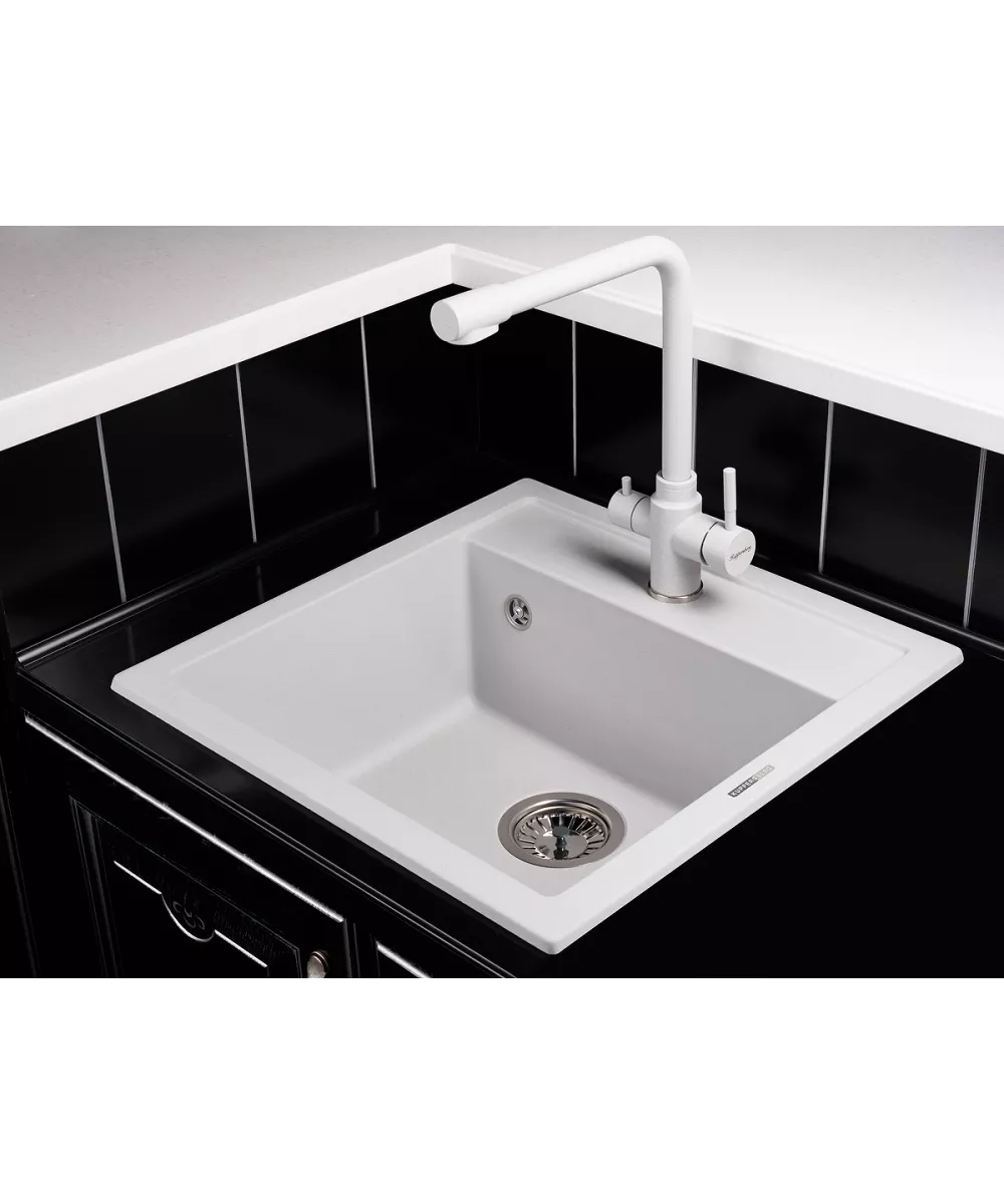 Кухонный смеситель Geo KG2385CR GREY - фото 2