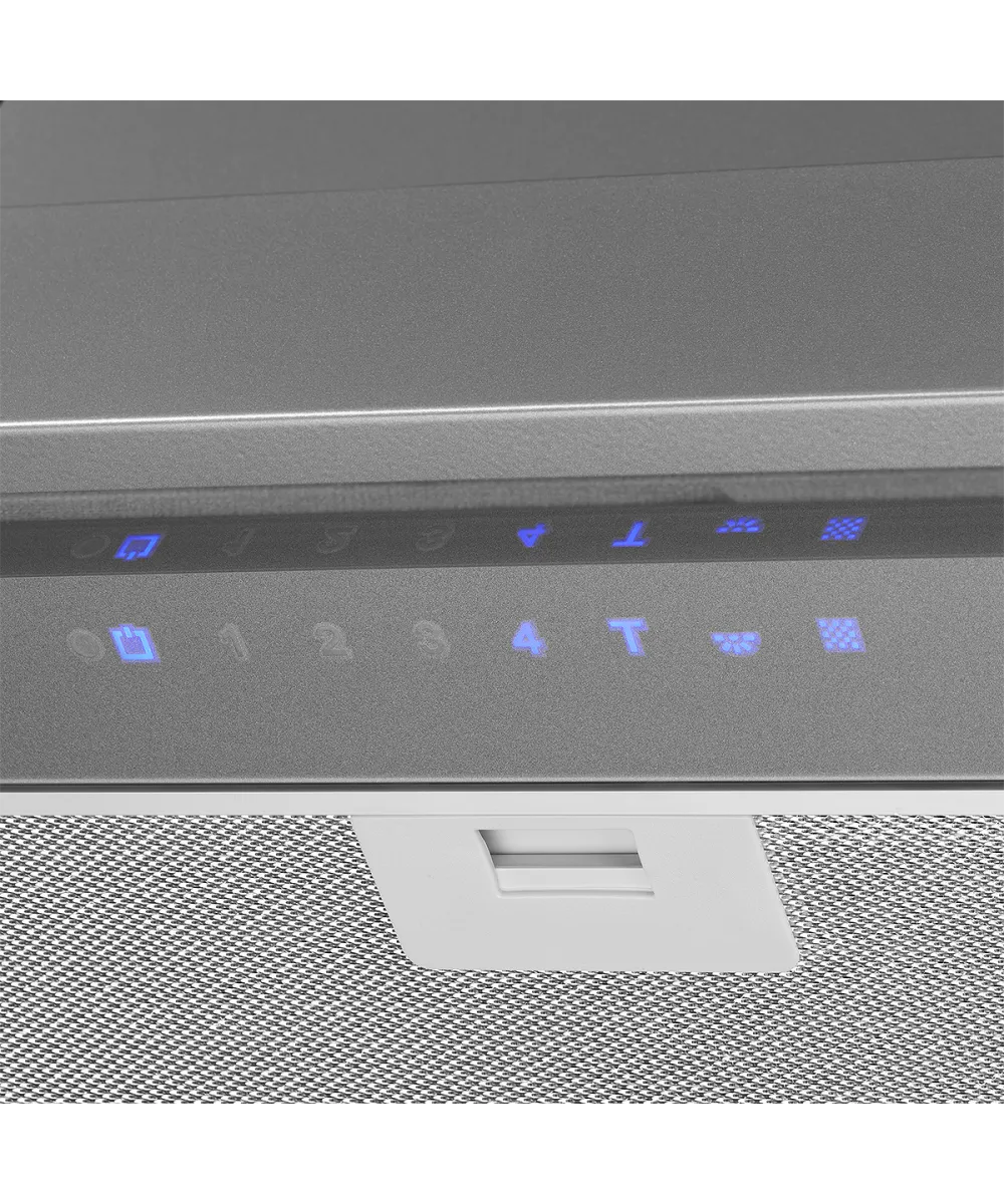 Вытяжка встраиваемая NANCY 60 Gray - фото 4