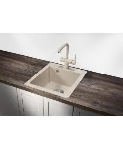 Кухонная мойка Kuppersberg MODENA 40 NL 1B JASMIN - минифото 2