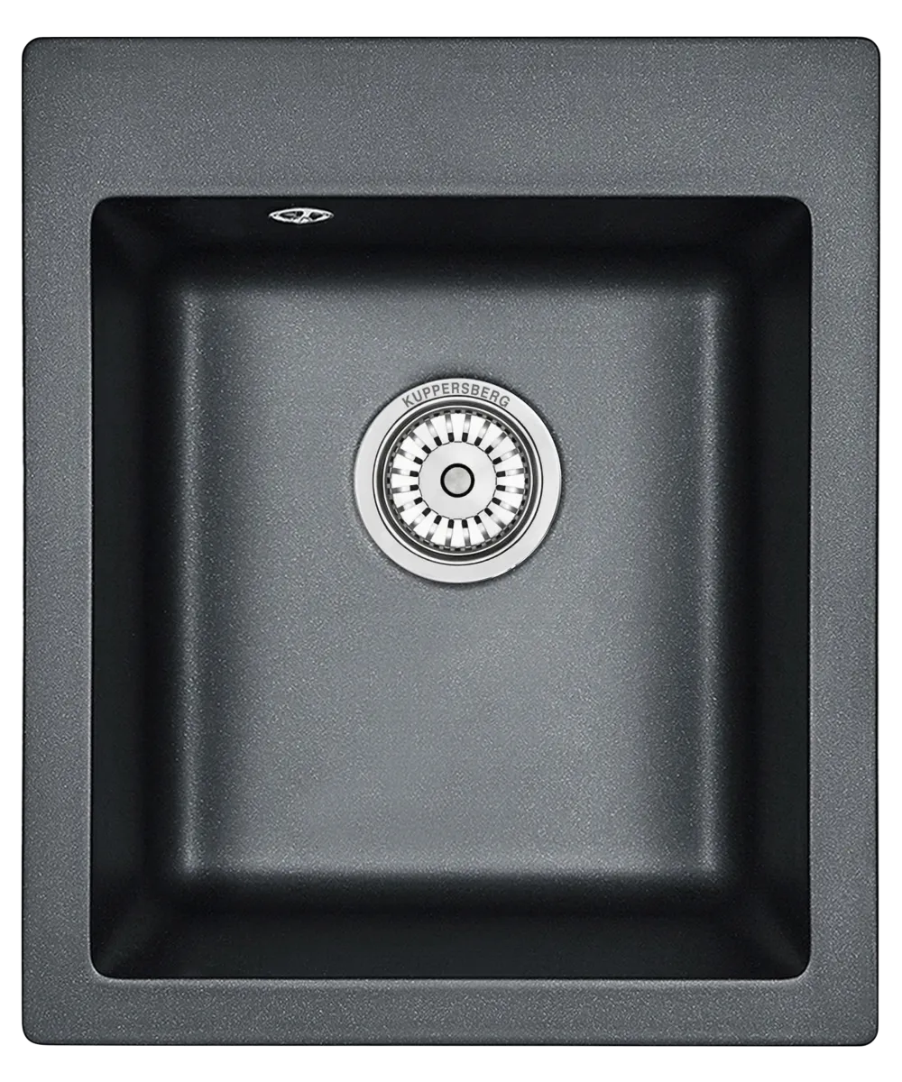 Кухонная мойка Kuppersberg MODENA 40 NL 1B ANTHRACITE - фото 1