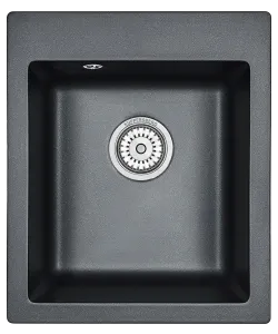 Кухонная мойка Kuppersberg MODENA 40 NL 1B ANTHRACITE - минифото 1