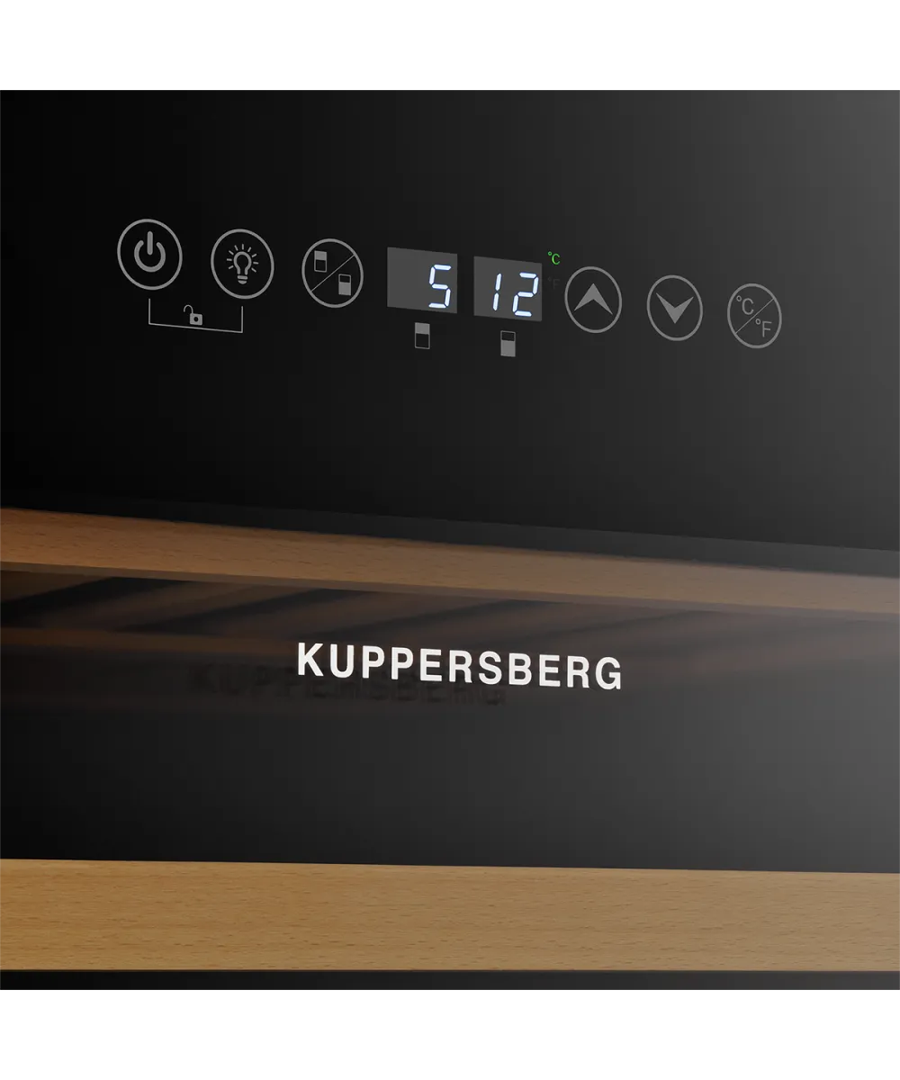 Винный шкаф Kuppersberg встраиваемый RBW 86 - фото 8