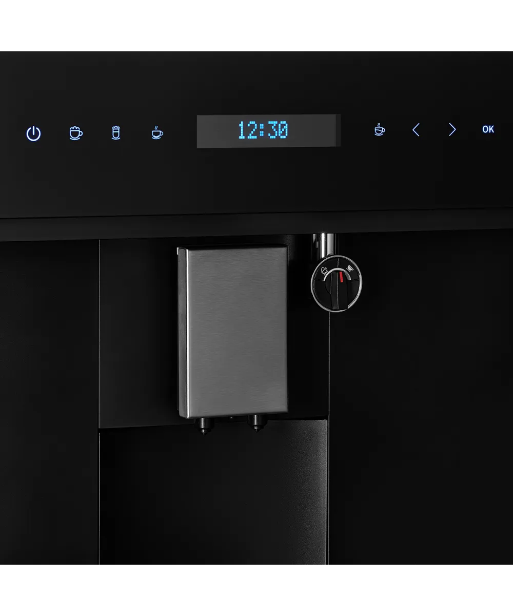 Кофемашина встраиваемая KCM 182 Black - фото 3