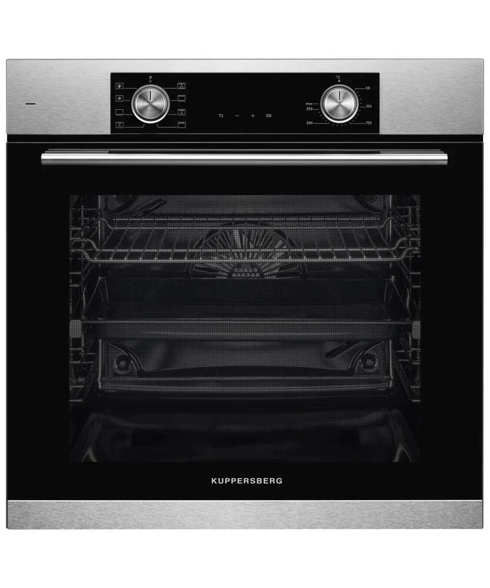 Духовой шкаф электрический HF 608 BX - фото 1