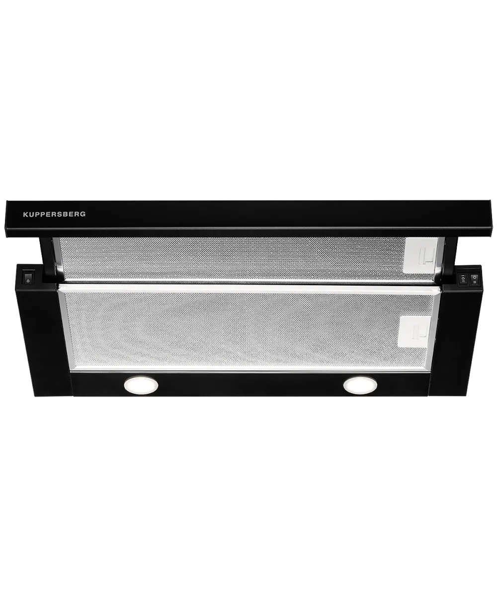 Телескопическая вытяжка встраиваемая SLIMLUX 60 B - фото 2