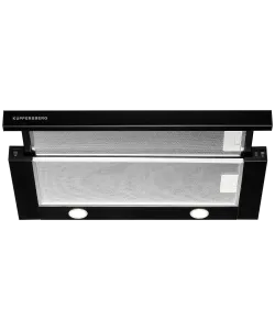 Телескопическая вытяжка встраиваемая SLIMLUX 60 B - минифото 2